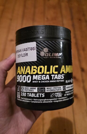 Гейнер: Icinde 150eded tablet 6 7 denesini istifade etmisem yenidir isle