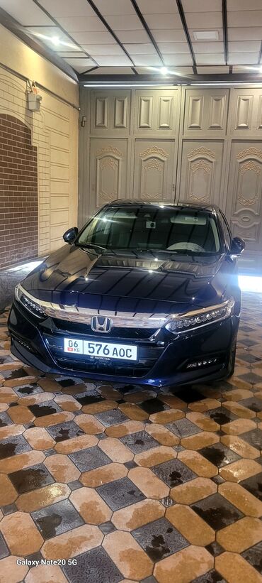 колпак на ниссан: Honda Accord: 2019 г., 1.5 л, Гибрид, Седан