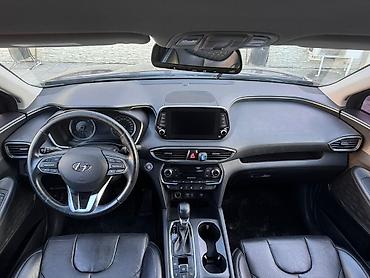 Hyundai: Hyundai Santa Fe: 2019 г., 2 л, Автомат, Дизель, Кроссовер — 8