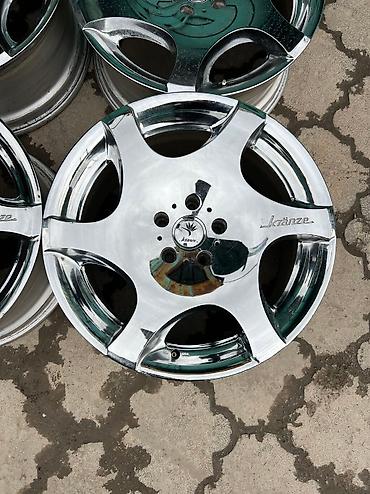 Диски: Литые Диски R 19 Weds, Комплект, отверстий - 5, Б/у — 5