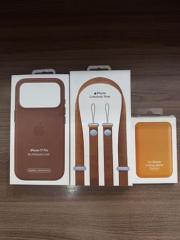 Другие комплектующие: Оригинальные чехлы для айфона 17 iPhone 17 pro max iPhone 17 pro at lalafo.kg — 2 Другие комплектующие: Оригинальные чехлы для айфона 17 iPhone 17 pro max iPhone 17 pro — 2