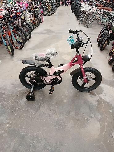 18 lik velosiped: Yeni İki təkərli Uşaq velosipedi 16", sürətlərin sayı: 1, Ödənişli çatdırılma — 2
