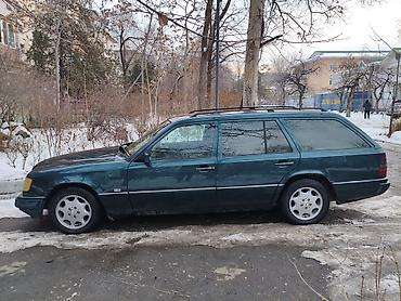 mers ml: Mercedes-Benz W124: 1996 г., 2.2 л, Автомат, Бензин, Универсал — 2
