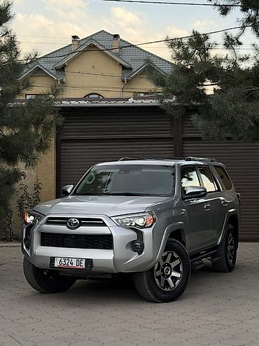 4ranner: Toyota 4Runner: 2023 г., 4 л, Автомат, Бензин, Внедорожник — 1