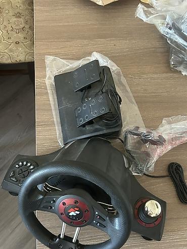 sükan seti: FlashFire Force Wheel (WH2304V) oyun sükan seti - Platform uyğunluğu — 4