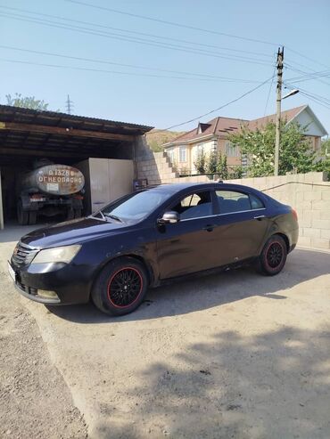машына приора: Geely Emgrand EC7, черный седан жылы 2014 об 1.8 алмашу каралат -