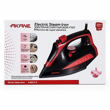 №: 16447 Məhsulun adı: Ütü Akane A.80331R 2400 W qara Brend: Akane