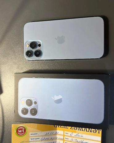 comitok l7c pro: IPhone 13 Pro, 256 GB, Sierra Blue, Face ID — 1