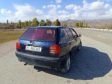 Volkswagen: Volkswagen Golf: 1994 г., 1.8 л, Кол менен иштөөчү, Бензин, Хетчбек — 6