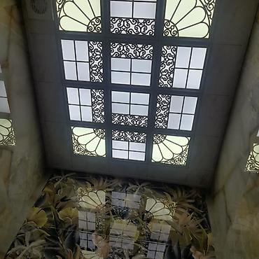 Asma tavanlar: Asma tavan, Orqsteklo, Suyadavamlı — 18