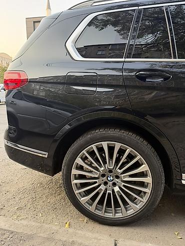 bmw 760: Колеса в сборе R 22, Всесезонная, Б/у, Комплект, Внедорожные (АТ/МТ), Литые, отверстий - 5 — 3