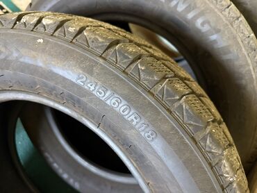 фуры тягач: Шины 245/60 R18 - Тип: легковые/кроссоверные шины - Посадочный