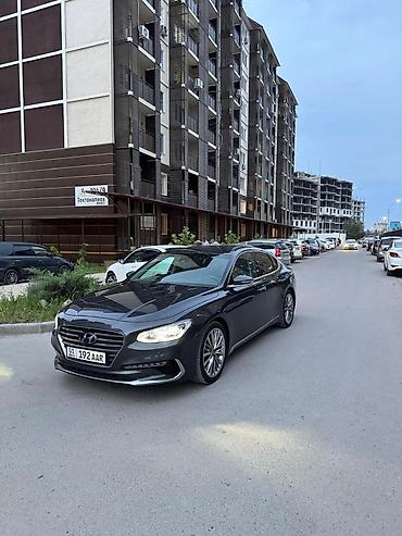 Hyundai Grandeur: 2018 г., 2.4 л, Автомат, Бензин, Седан