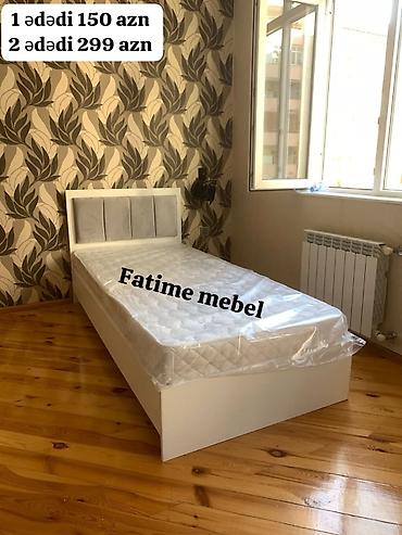 kravat: Yeni, Təknəfərlik çarpayı, Bazasız, Matras ilə, Siyirməsiz — 1