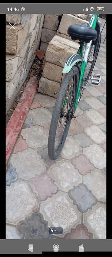 Şəhər velosipedləri: Udundə təker hədiyye 🎁🎁🎁🎁🎁🎁🎁🎁Şəhər tipli velosiped – yaşıl rəngli — 4