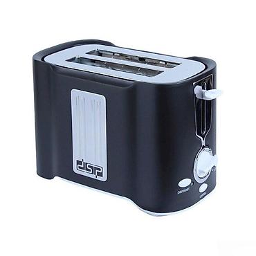 toster: Toster "DSP KC-2038 Black"Toster DSP KC-2038 Black Texniki — 1