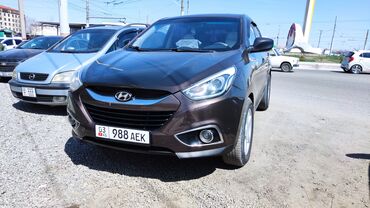Hyundai: Hyundai ix35: 2014 г., 2 л, Механика, Бензин, Внедорожник