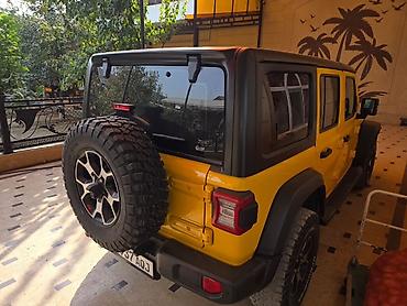 Jeep: Jeep Wrangler: 2020 г., 2 л, Автомат, Бензин, Внедорожник — 4