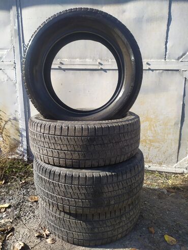 шины rx 330: Шины 215 / 55 / R 17, Зима, Б/у, Комплект, Легковые, Bridgestone