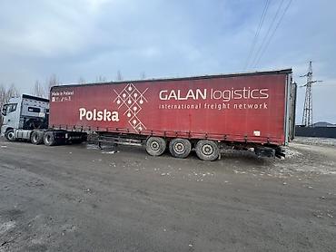 Прицепы и полуприцепы: Прицеп, Kogel, Шторный at lalafo.kg — 8 Прицепы и полуприцепы: Прицеп, Kogel, Шторный — 8