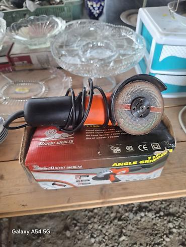 boş kisə: 115 mm bucaqslı daşkəsən (Angle Grinder) – Orient Wealth Texniki — 3