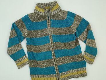 biały sweterek rozpinany: Sweater, C&A, 8 years, 122-128 cm, condition - Very good