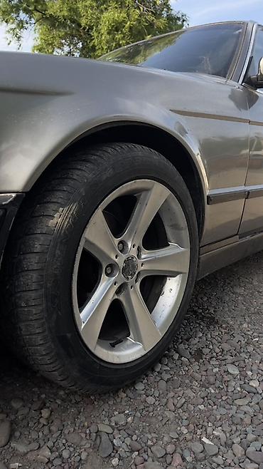 e34 2 5: Литые Диски R 17 BMW, Комплект, отверстий - 5, Б/у — 1