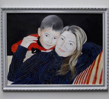 Другие услуги: Рисуем картины любой сложности, на заказ портреты, о цене — 10