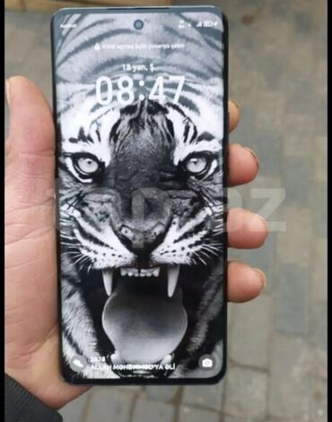 Honor: Honor X9b, 256 GB, rəng - Qara, Qırıq, Düyməli, Sensor
