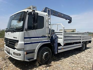 Грузовики: Грузовик, Mercedes-Benz, Стандарт — 3