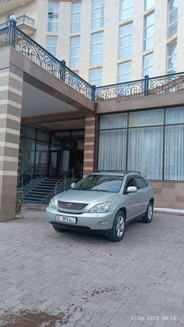 продажа lexus: Lexus RX: 2004 г., 3 л, Автомат, Бензин, Кроссовер