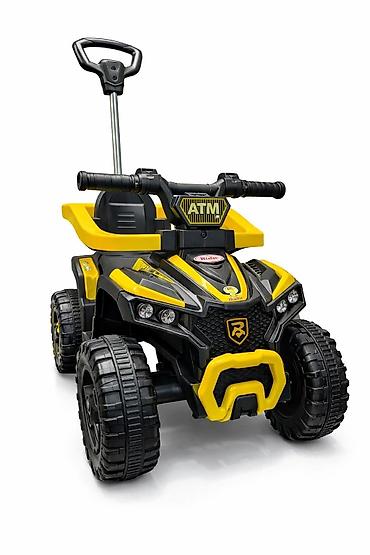 zara devojčice: Dečji guralica/vozilo – ATV kvad sa ručkom za guranje - Sportski ATV — 3