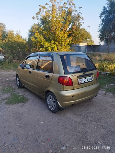 кузов на ман: Daewoo Matiz: 2008 г., 0.8 л, Механика, Бензин, Хэтчбэк