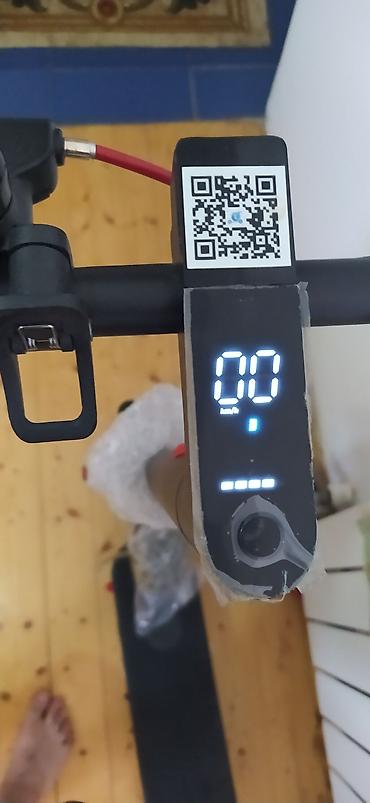 Электротранспорт: Elektrik skuter - Güclü motor və LED displey: Ön paneldə sürət — 4