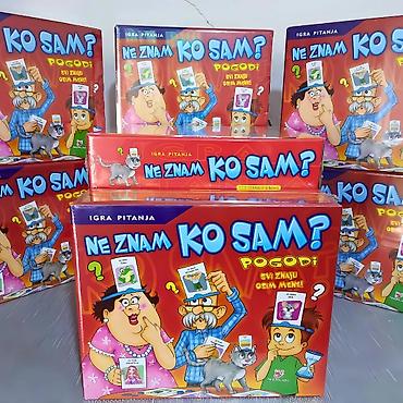 05 klub: Društvena igra – Ne znam ko sam (šifra proizvoda: 951596-42-100) Ovo — 2