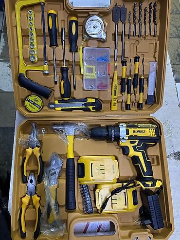Набор инструментов, Dewalt, Новый, Бесплатная доставка, Самовывоз, Платная доставка at lalafo.kg Набор инструментов, Dewalt, Новый, Бесплатная доставка, Самовывоз, Платная доставка