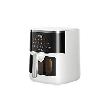 Mətbəx texnikası: Məhsul: Aerofritür Mova FD10 Pro Max White, 2000 Vt Brend: Mova — 1
