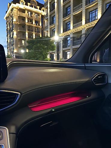 Hyundai: Hyundai Santa Fe: 2023 г., 1.6 л, Вариатор, Гибрид, Кроссовер — 15