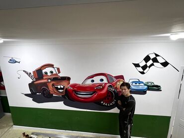 Декоративная роспись: Аэрография, Художественная роспись, Барельеф Больше 6 лет опыта — 6