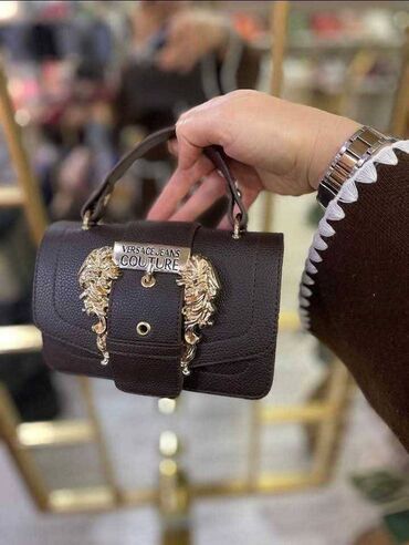 muške torbice armani: Elegantna torbica, Versace