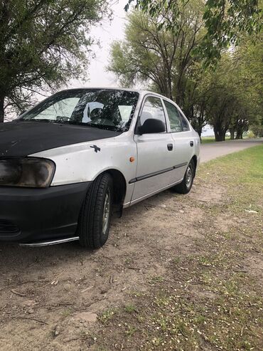 продажа хюндай: Hyundai Accent: 2007 г., 1.5 л, Механика, Газ, Седан