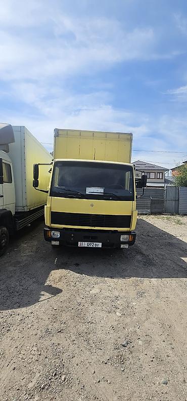 eafc 25: Грузовик, Mercedes-Benz, Стандарт, 5 т, Б/у — 1