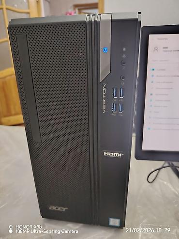 hp notebook azerbaycan: Acer Veriton ES2735G stolüstü kompüter seti Texniki göstəricilər: - — 2