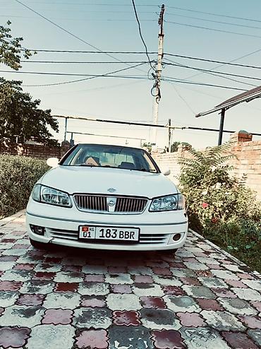gac aion y: Nissan Bluebird: 2002 г., 1.8 л, Автомат, Бензин, Седан — 10