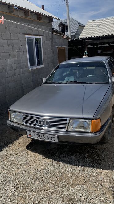 авто из германии: Audi 100: 1989 г., 2.3 л, Механика, Бензин, Седан