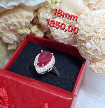 Prstenje: Set prstenja, Materijal: Srebro — 20