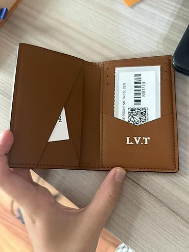 louis viton: Картхолдер, цвет - Синий, Новый, Унисекс — 2