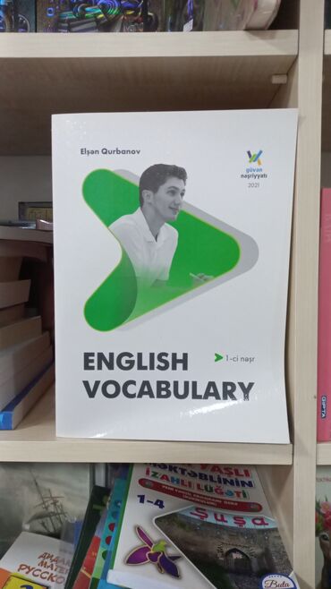 Kitablar, jurnallar, CD, DVD: GÜVƏN ENGLİSH VOCABULARY SALAM ŞƏKİLDƏ GÖRDÜYÜNÜZ KİTABI ƏLDƏ