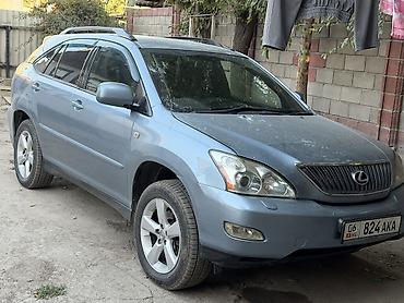lx 570 2014: Lexus RX: 2005 г., 3 л, Газ — 10