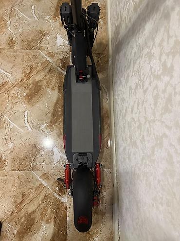 Электросамокаты: Elektrik skuter – güclü şəhər və off-road model - İkiqat ön — 2